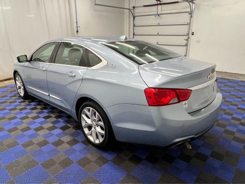 Silver Topaz Metallic 2014 Chevrolet Impala 1LZ