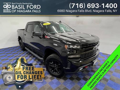 2021 Chevrolet Silverado 1500 LT Trail Boss