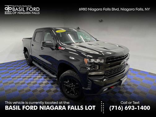 2021 Chevrolet Silverado 1500 LT Trail Boss