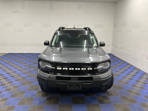 Carbonized Gray Metallic 2026 Ford Bronco Sport Outer Banks