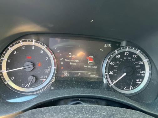 Magnetic Gray Metallic 2023 Toyota Highlander LE