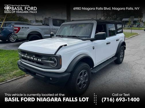 2022 Ford Bronco Big Bend