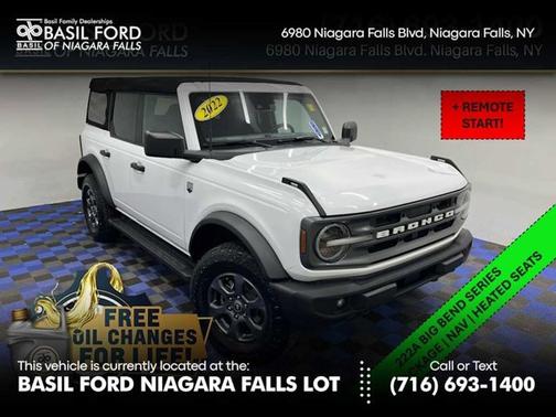 2022 Ford Bronco Big Bend