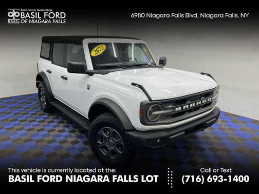 2022 Ford Bronco Big Bend
