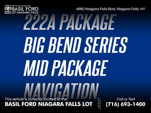 2022 Ford Bronco Big Bend