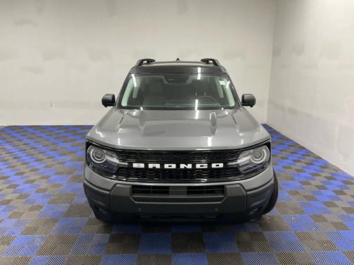 Carbonized Gray Metallic 2026 Ford Bronco Sport Outer Banks