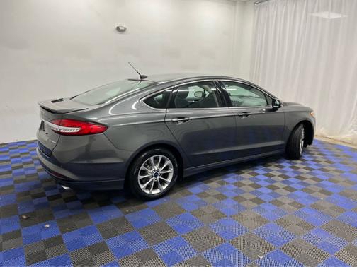 2017 Ford Fusion Energi Titanium