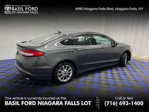 2017 Ford Fusion Energi Titanium