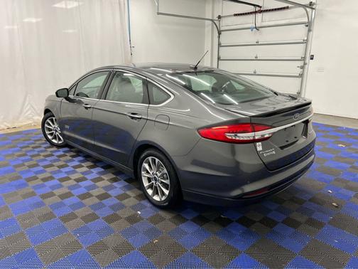 2017 Ford Fusion Energi Titanium