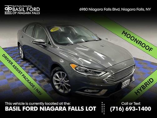 2017 Ford Fusion Energi Titanium