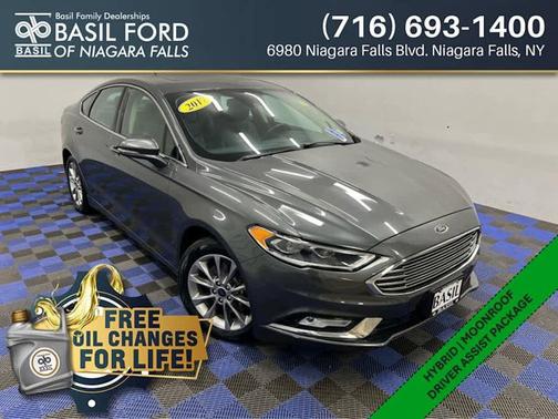 2017 Ford Fusion Energi Titanium