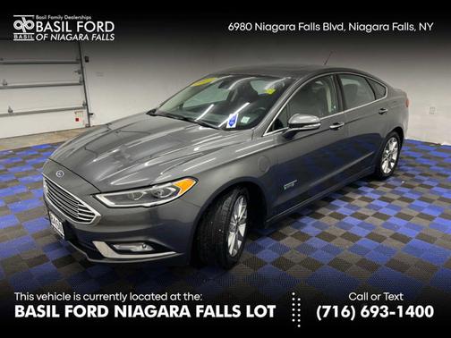 2017 Ford Fusion Energi Titanium