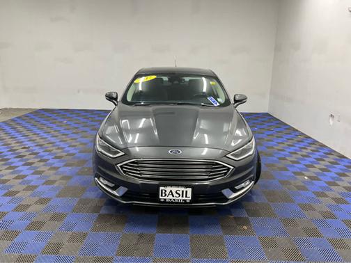 2017 Ford Fusion Energi Titanium