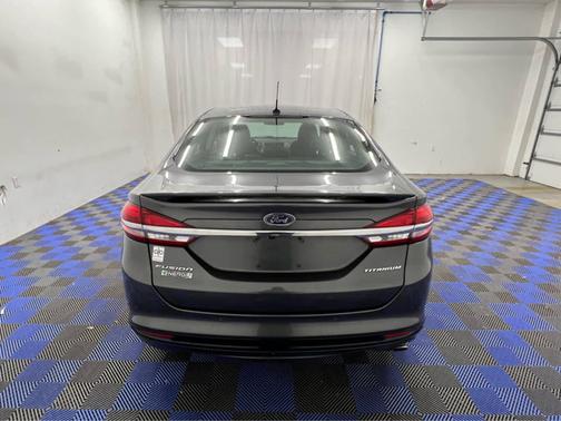 2017 Ford Fusion Energi Titanium