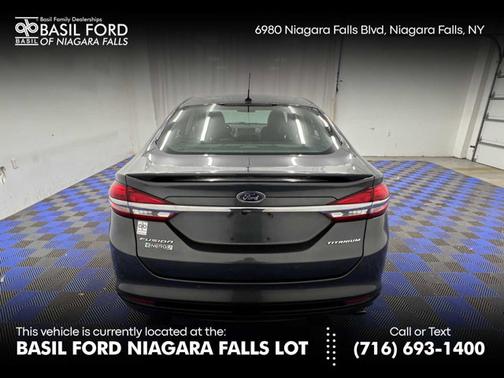 2017 Ford Fusion Energi Titanium