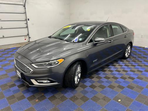 2017 Ford Fusion Energi Titanium