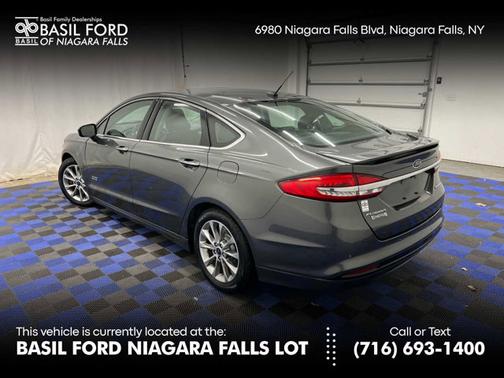 2017 Ford Fusion Energi Titanium