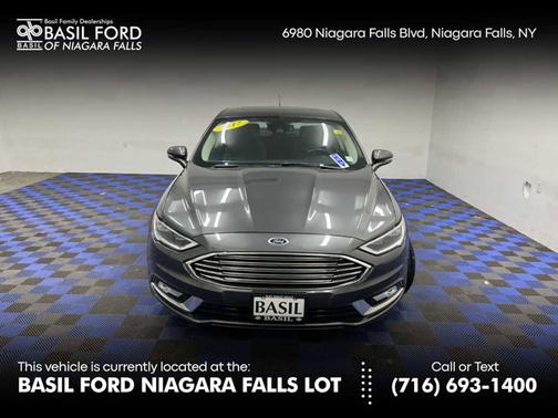 2017 Ford Fusion Energi Titanium