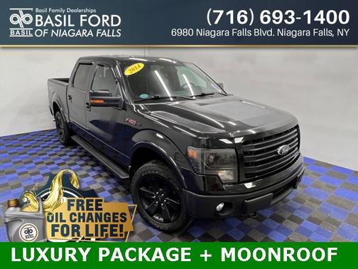 2014 Ford F-150 FX4