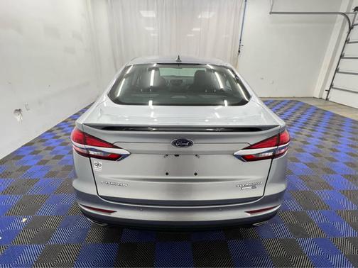 2020 Ford Fusion Titanium
