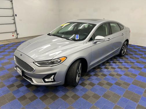 2020 Ford Fusion Titanium