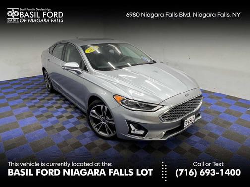 2020 Ford Fusion Titanium