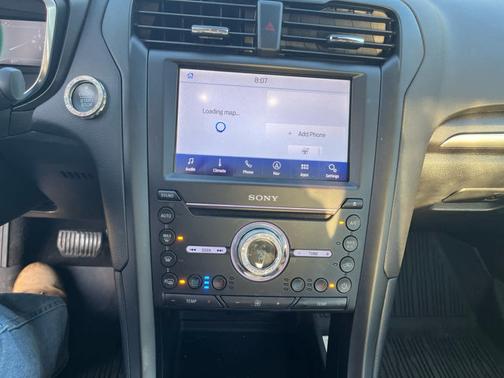 2020 Ford Fusion Titanium