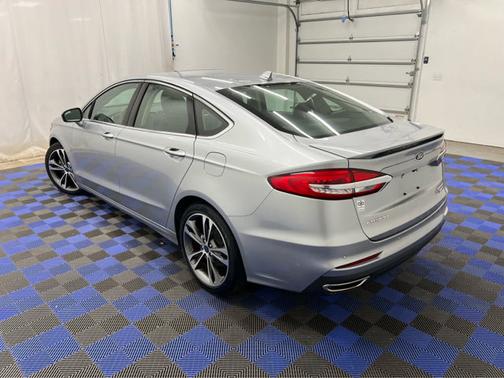 2020 Ford Fusion Titanium