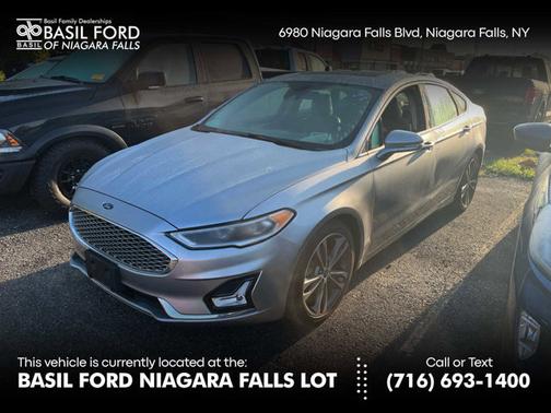 2020 Ford Fusion Titanium