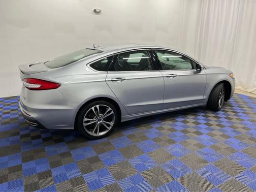2020 Ford Fusion Titanium