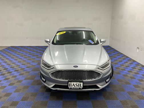 2020 Ford Fusion Titanium