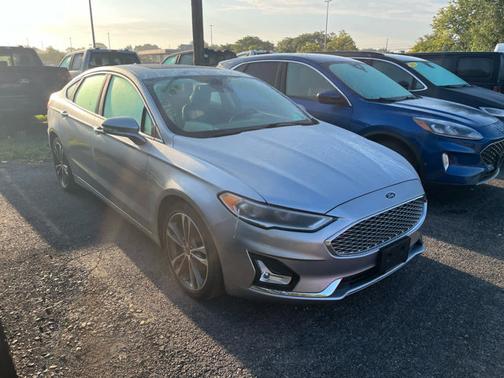 2020 Ford Fusion Titanium