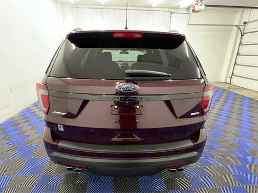 2019 Ford Explorer Sport