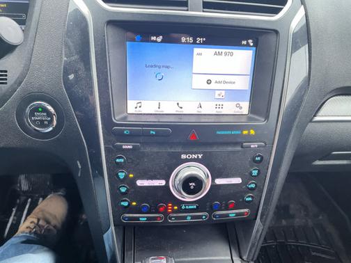 2019 Ford Explorer Sport