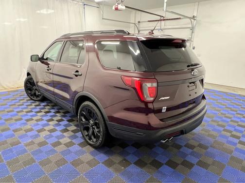 2019 Ford Explorer Sport