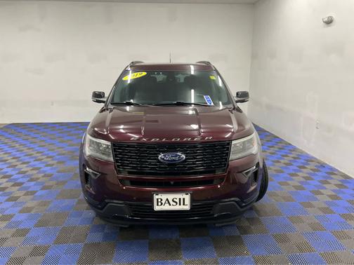 2019 Ford Explorer Sport