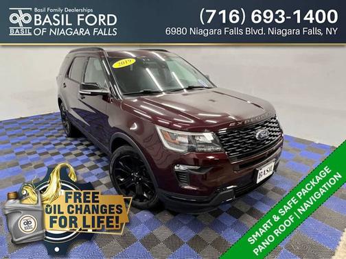 2019 Ford Explorer Sport