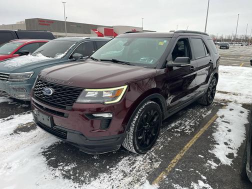 2019 Ford Explorer Sport