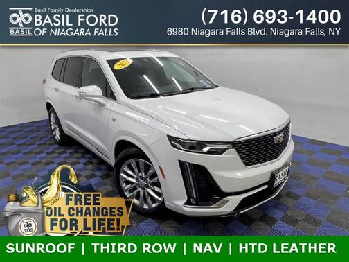 2021 Cadillac XT6 Premium Luxury