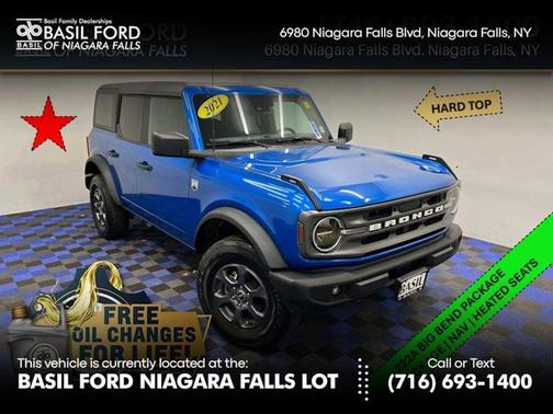 2021 Ford Bronco Big Bend