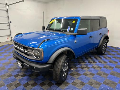 2021 Ford Bronco Big Bend