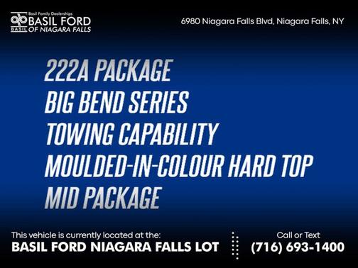 2021 Ford Bronco Big Bend