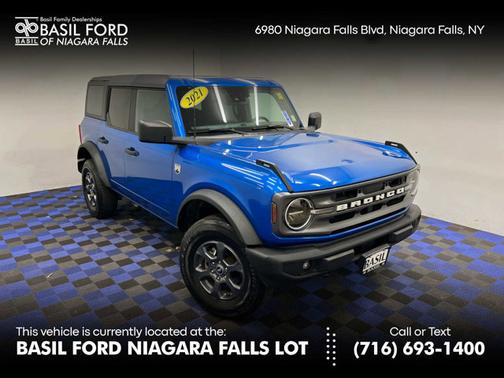 2021 Ford Bronco Big Bend