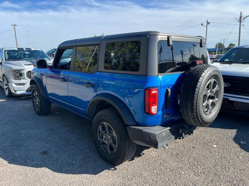 2021 Ford Bronco Big Bend