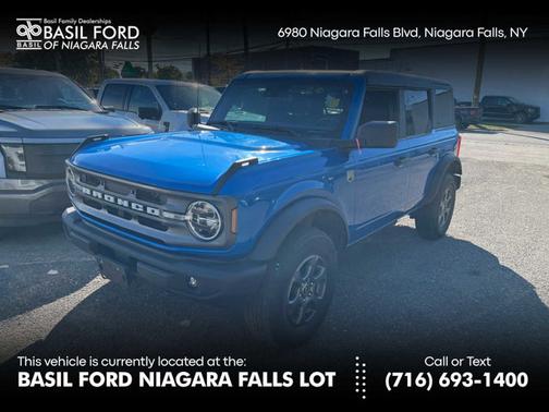 2021 Ford Bronco Big Bend