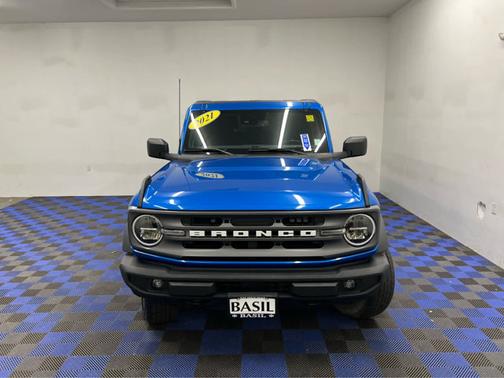 2021 Ford Bronco Big Bend