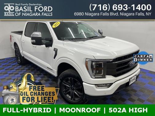 2022 Ford F-150 LARIAT