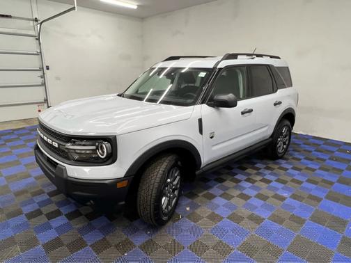 White 2026 Ford Bronco Sport Big Bend