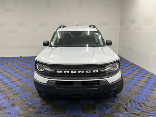 White 2026 Ford Bronco Sport Big Bend