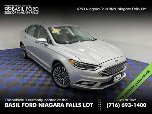 2018 Ford Fusion Titanium